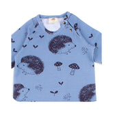 Pamuklu bebek tulumu (organik)